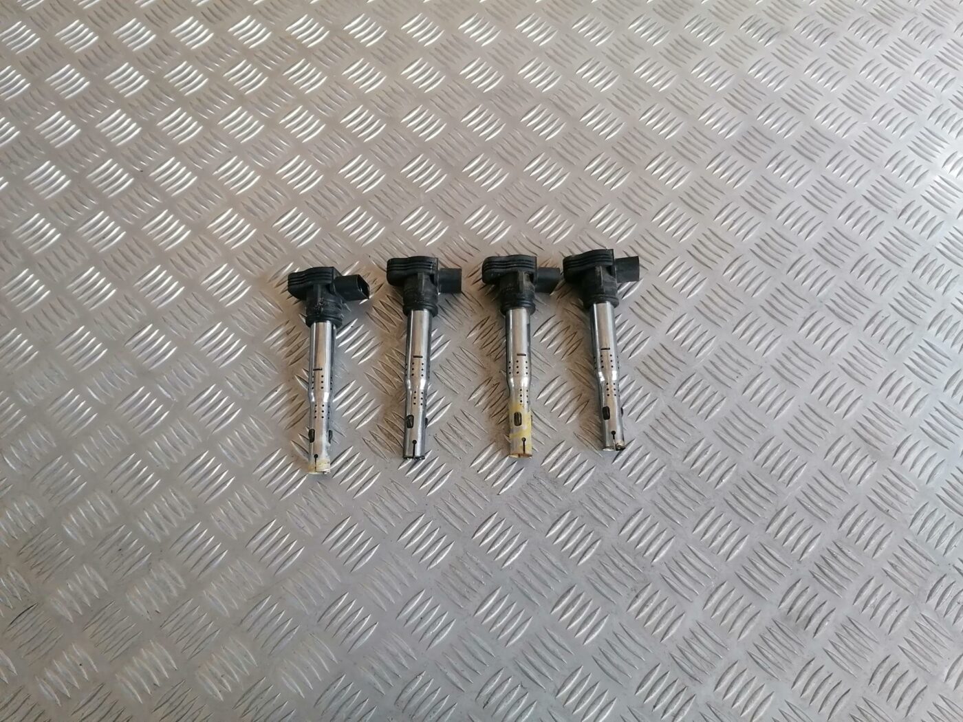 Augstsprieguma spole priekš AUDI A6 2008