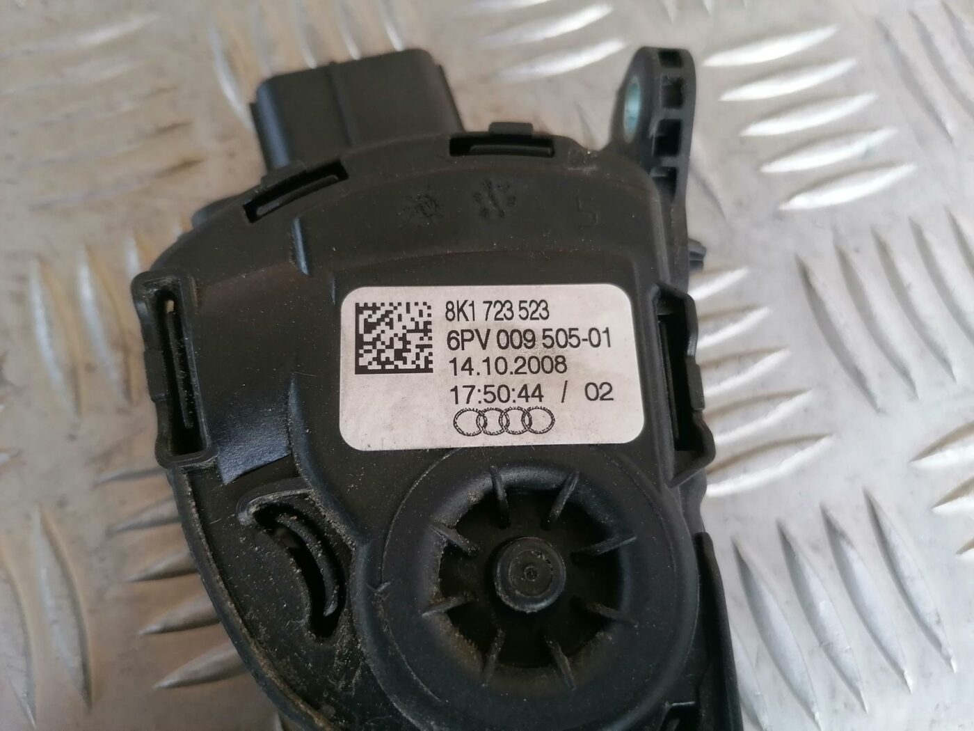 Gāzes pedālis priekš AUDI A6 2008 3 Gāzes pedālis priekš AUDI A6 2008