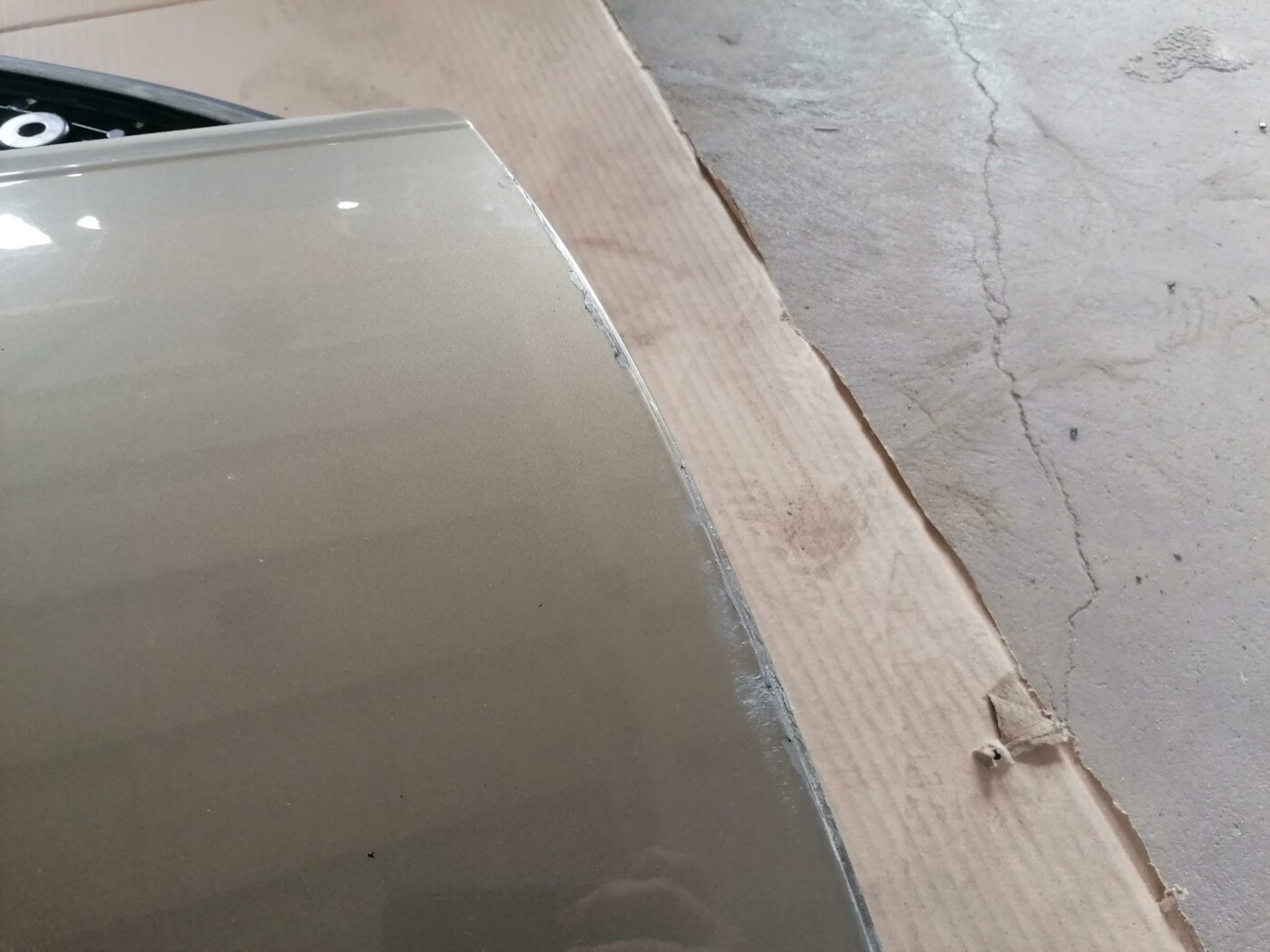 Priekšējās labās durvis priekš AUDI A6 2008