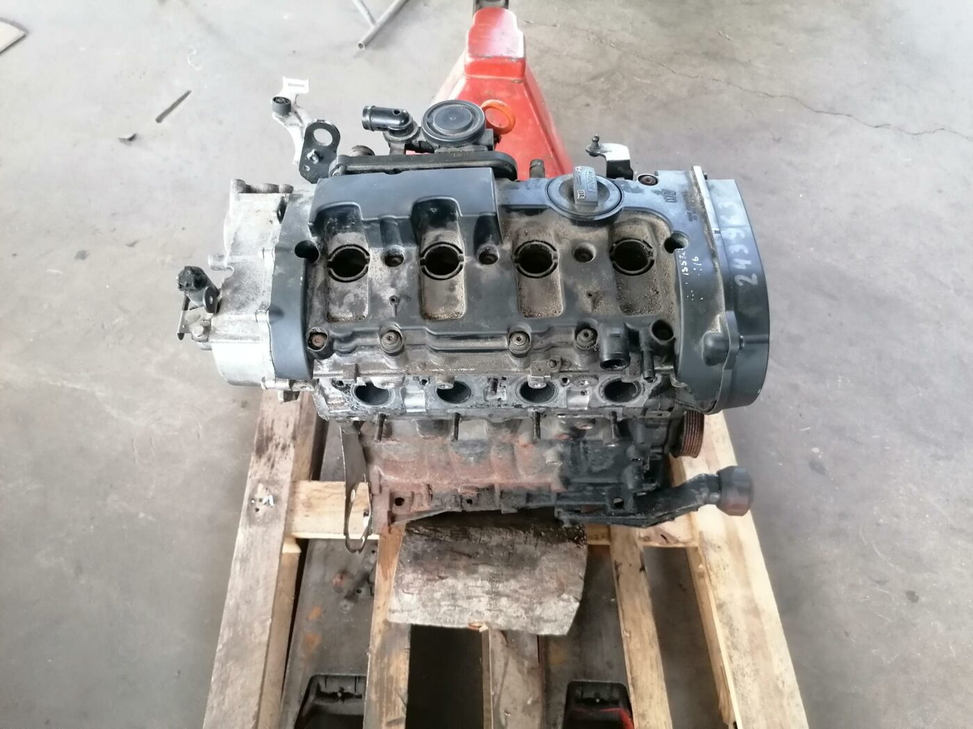 Dzinējs priekš AUDI A6 2008 2 Dzinējs priekš AUDI A6 2008