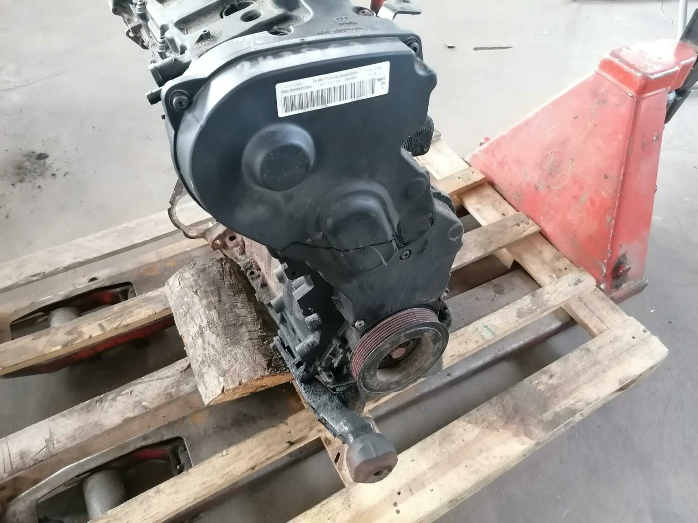 Dzinējs priekš AUDI A6 2008 3 Dzinējs priekš AUDI A6 2008