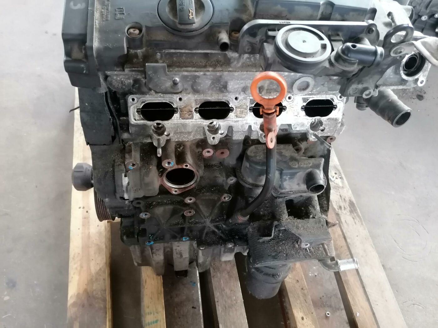 Dzinējs priekš AUDI A6 2008 4 Dzinējs priekš AUDI A6 2008