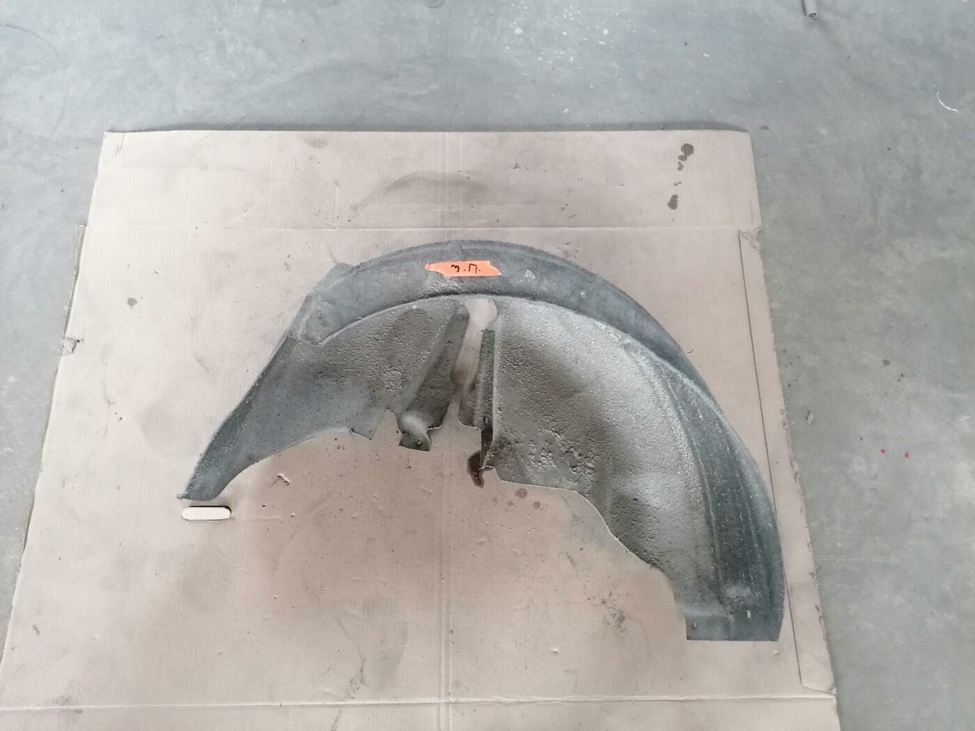 Aizmugurējais labais paspārns priekš AUDI A6 2008 1 Aizmugurējais labais paspārns priekš AUDI A6 2008