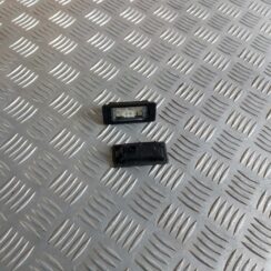 Numura zīmes apgaismojums priekš BMW 520D F11 2011 TOURING