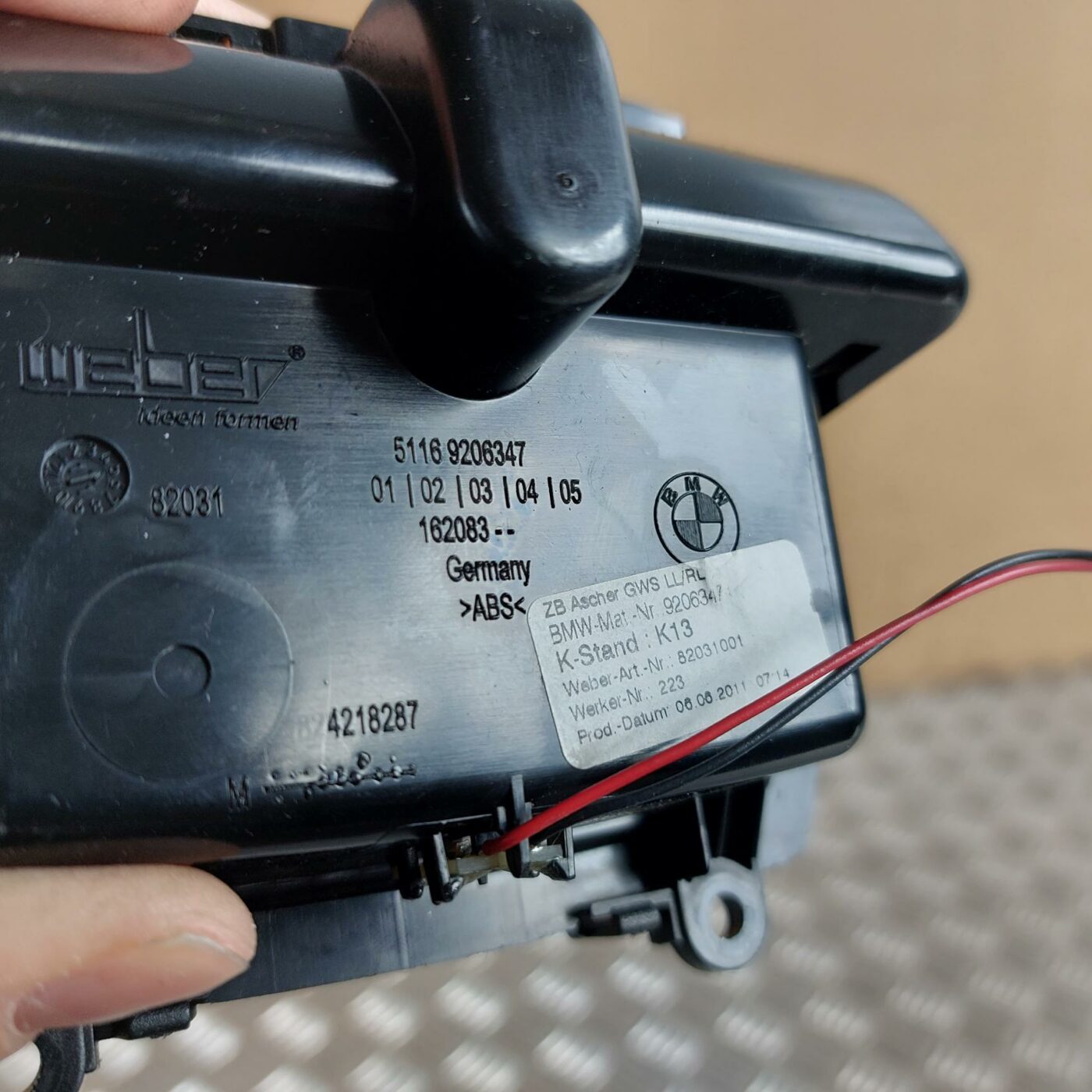 Pelnu trauks priekš BMW 520D F11 2011 TOURING 4 Pelnu trauks priekš BMW 520D F11 2011 TOURING