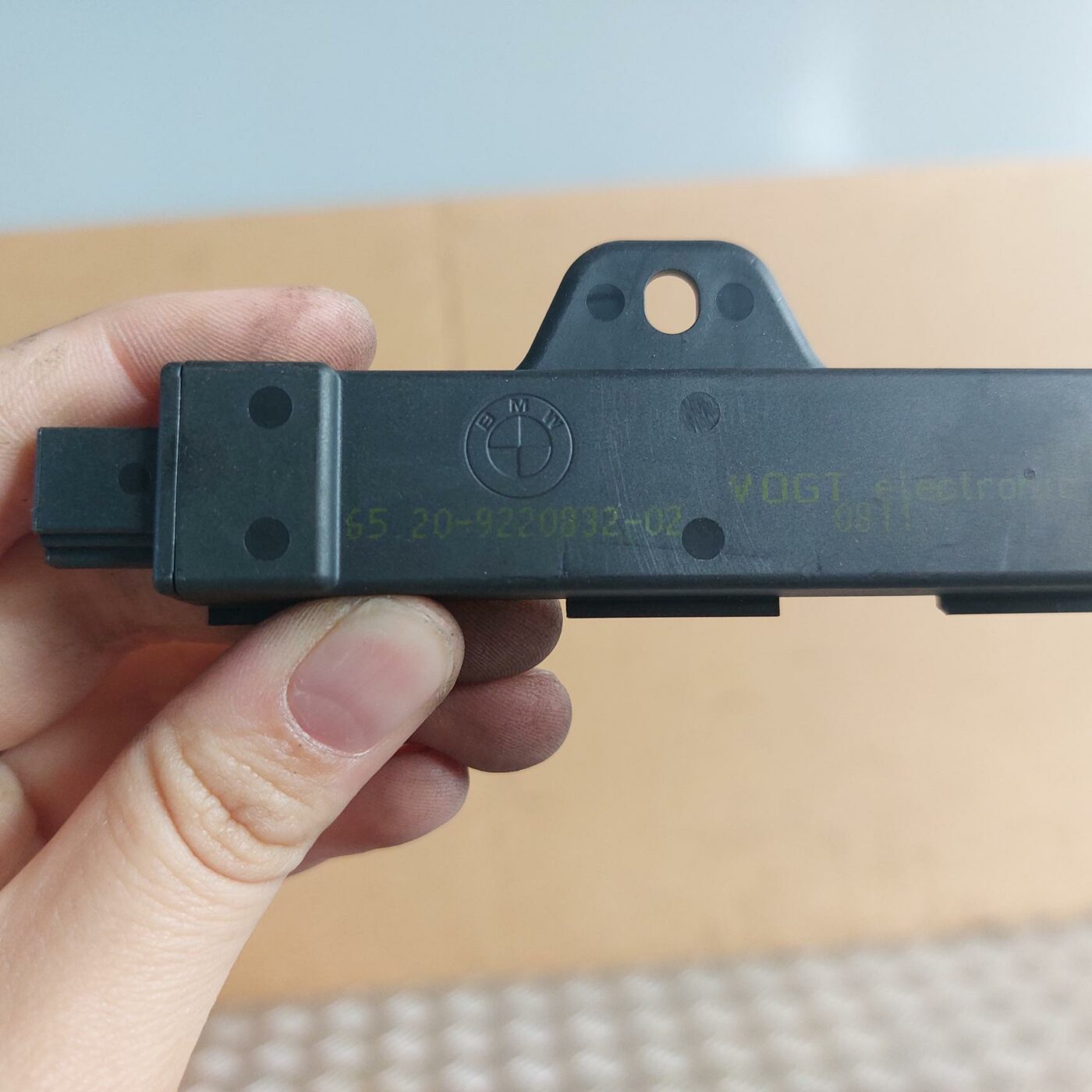 Antenas pastiprinātāja bloks priekš BMW 520D F11 2011 TOURING