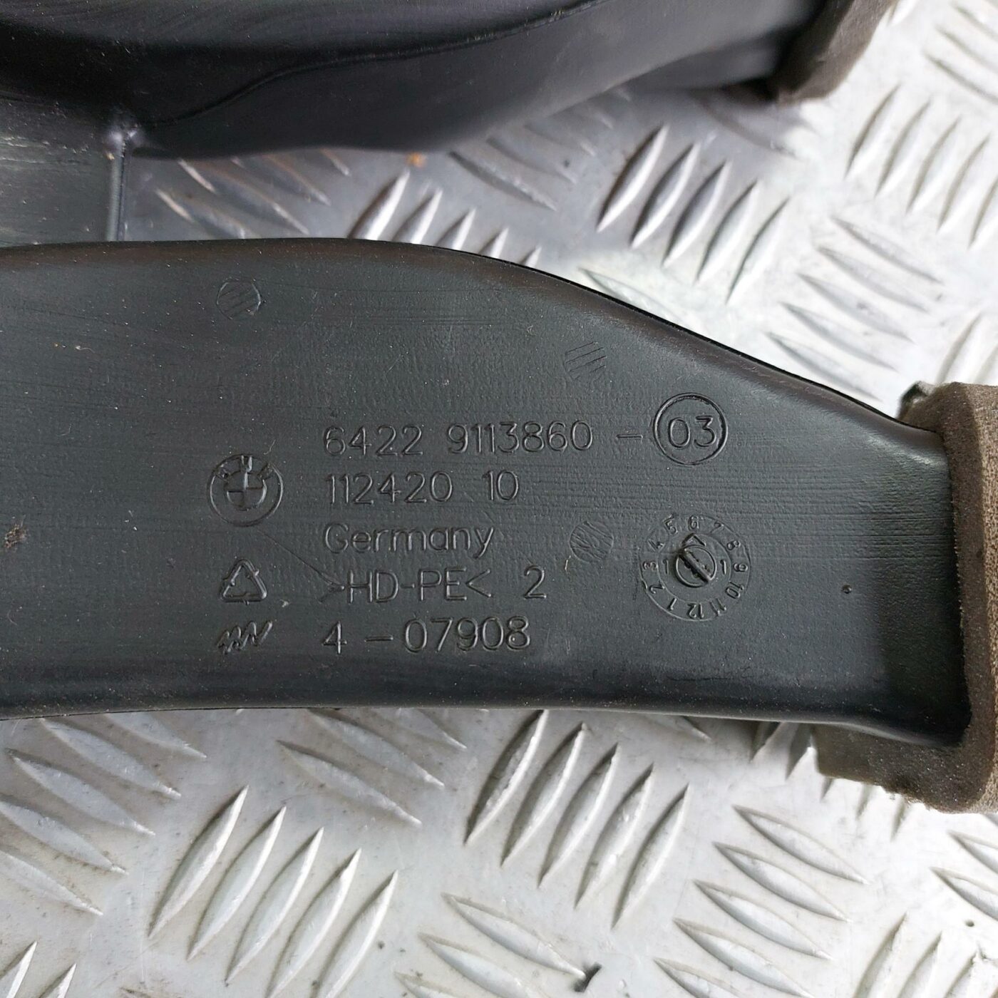 Salona gaisa vads priekš BMW 520D F11 2011 TOURING