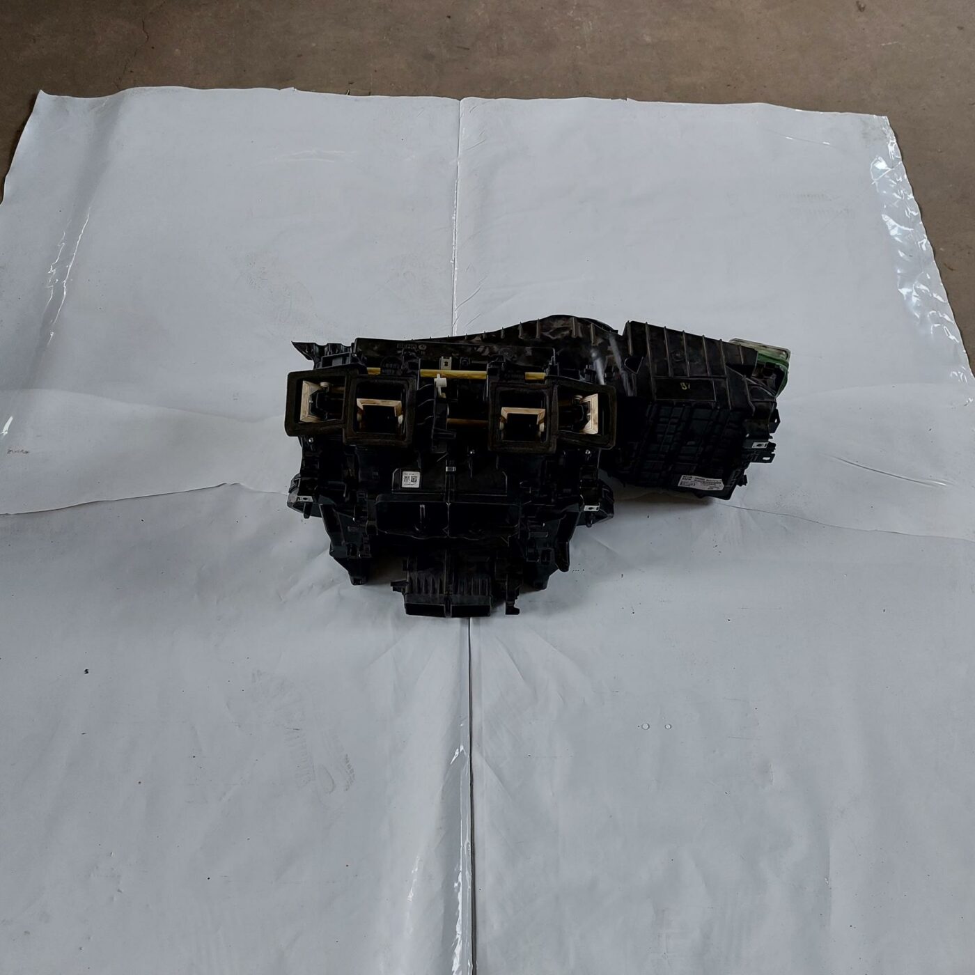 Salona sildītājs priekš BMW 520D F11 2011 TOURING 1 Salona sildītājs priekš BMW 520D F11 2011 TOURING