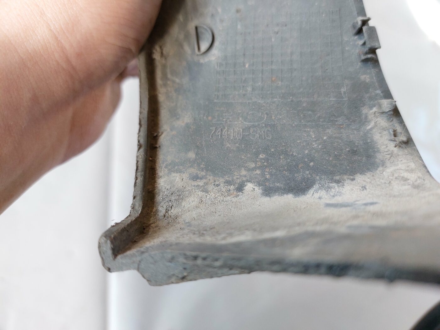 Aizmugurēja spārna uzlika (moldings) priekš HONDA CIVIC 2006 2 Aizmugurēja spārna uzlika (moldings) priekš HONDA CIVIC 2006