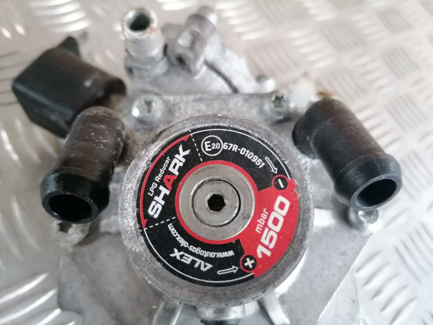 Gāzes sistēmas reduktors priekš VOLVO S80 2004