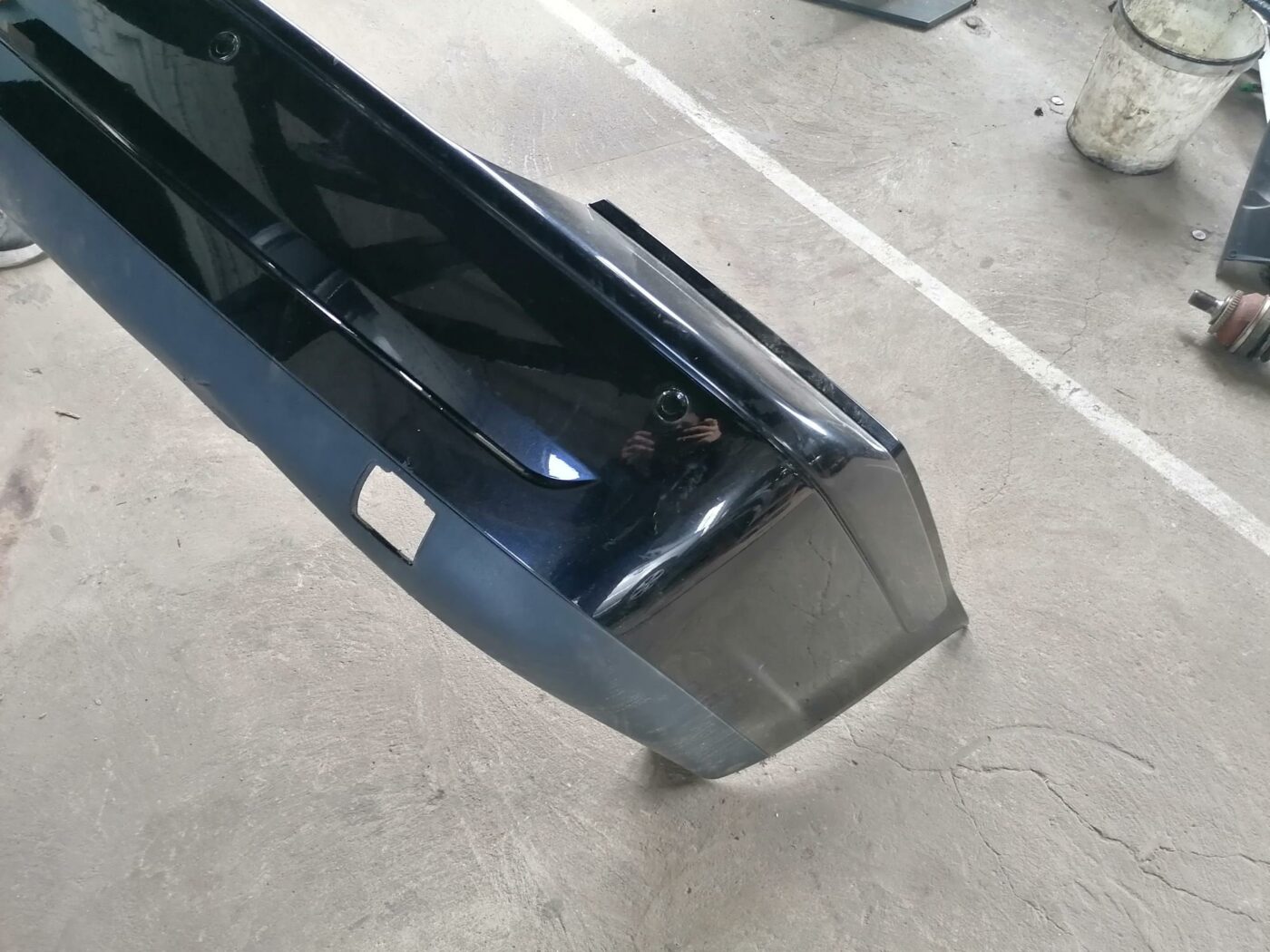 Aizmugures buferis priekš VOLVO S80 2004 2 Aizmugures buferis priekš VOLVO S80 2004