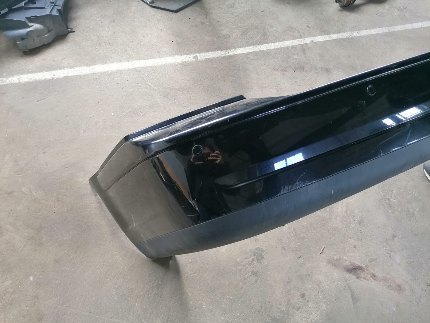 Aizmugures buferis priekš VOLVO S80 2004 3 Aizmugures buferis priekš VOLVO S80 2004