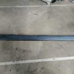 Ārēja sliekšņa laba uzlika priekš VOLVO S80 2004