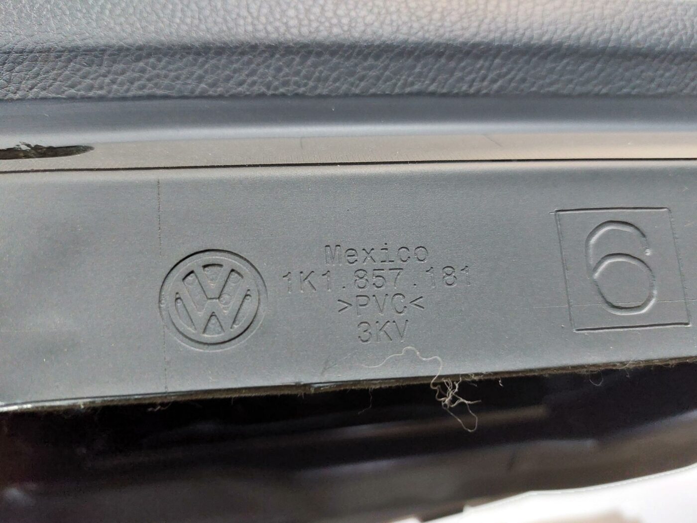 Mērinstrumentu panelis priekš VW JETTA 2008 4 Mērinstrumentu panelis priekš VW JETTA 2008