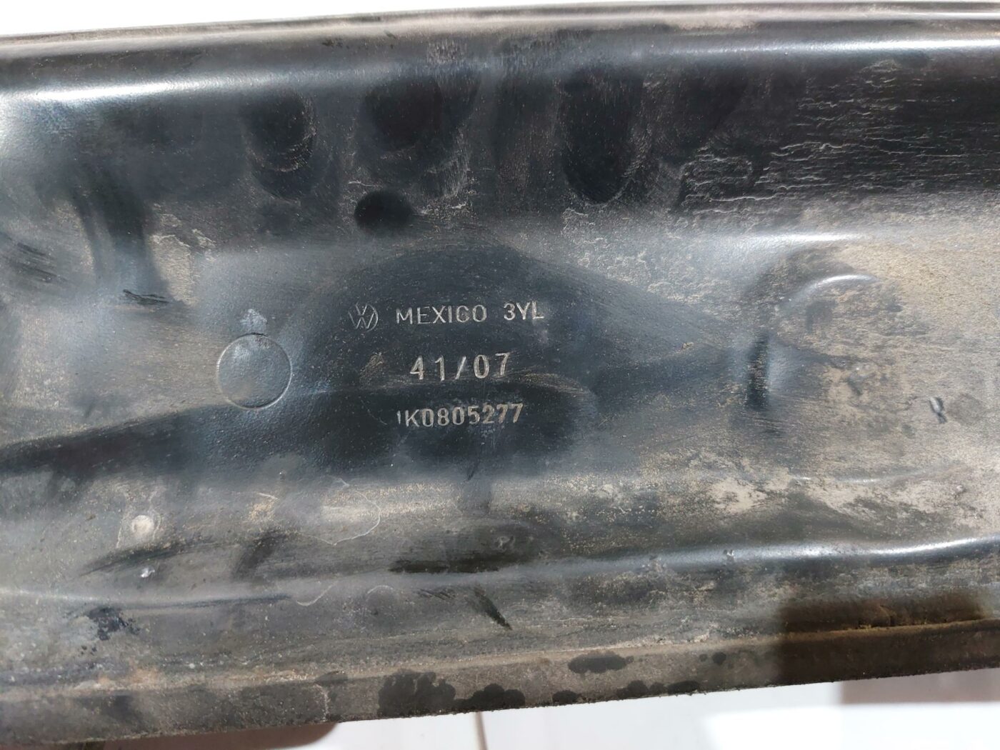 Vējstikla uzlika (deflektors) priekš VW JETTA 2008