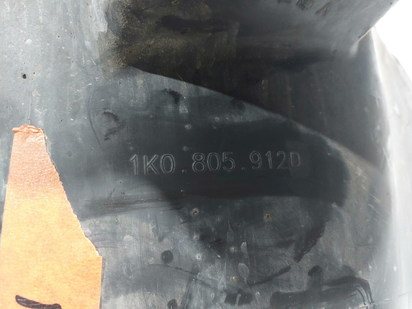 Priekšējais labais paspārns priekš VW JETTA 2008