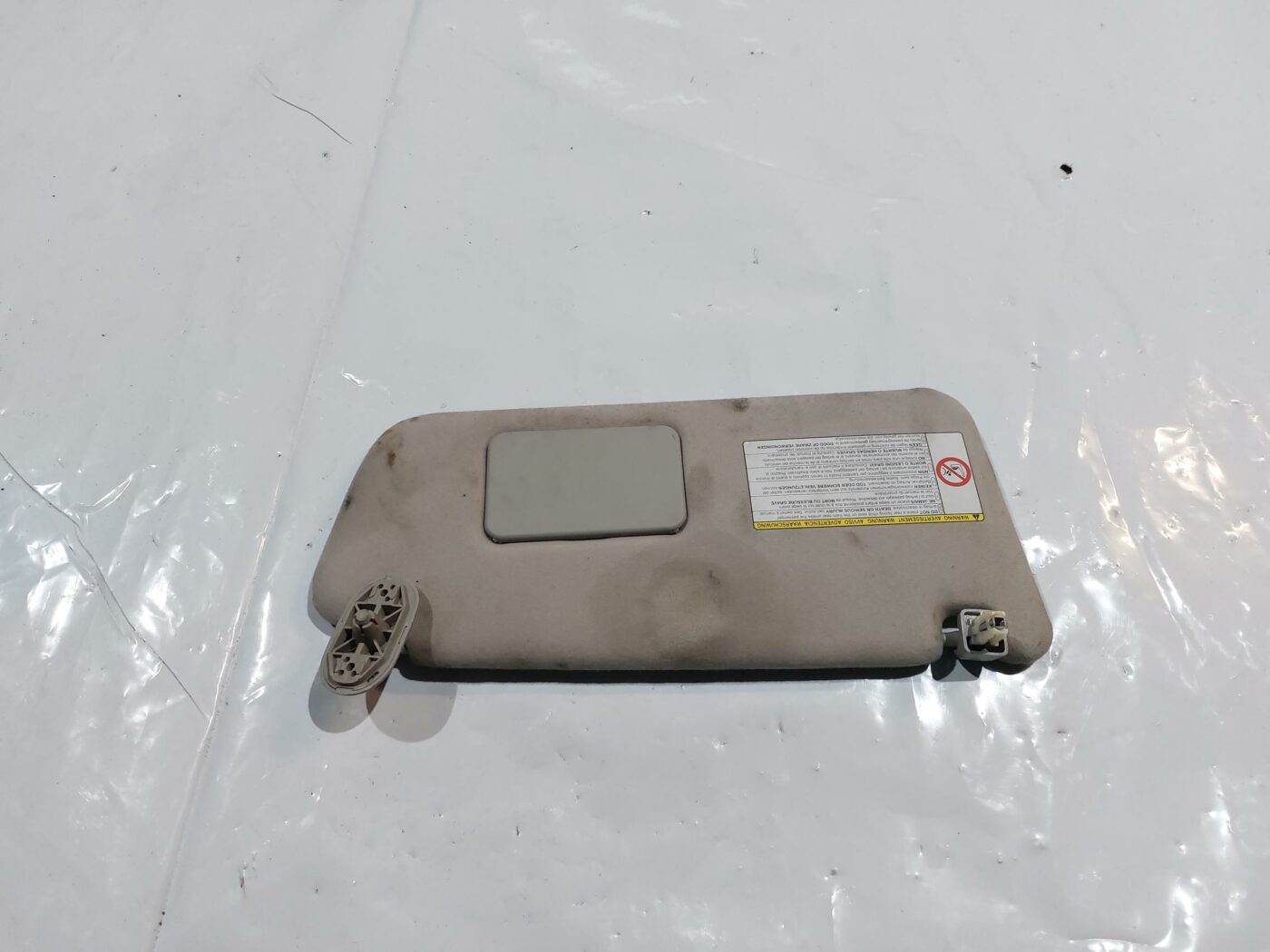 Saules aizsargs priekš TOYOTA COROLLA VERSO 2006 1 Saules aizsargs priekš TOYOTA COROLLA VERSO 2006