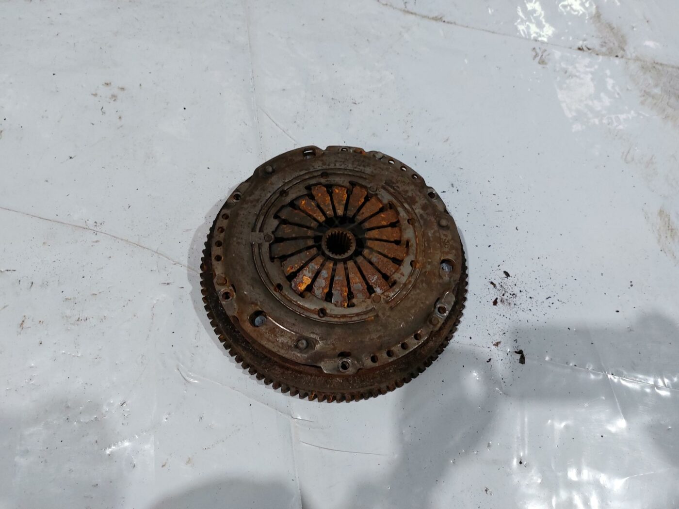 Sajūga komplekts priekš TOYOTA COROLLA VERSO 2006 1 Sajūga komplekts priekš TOYOTA COROLLA VERSO 2006