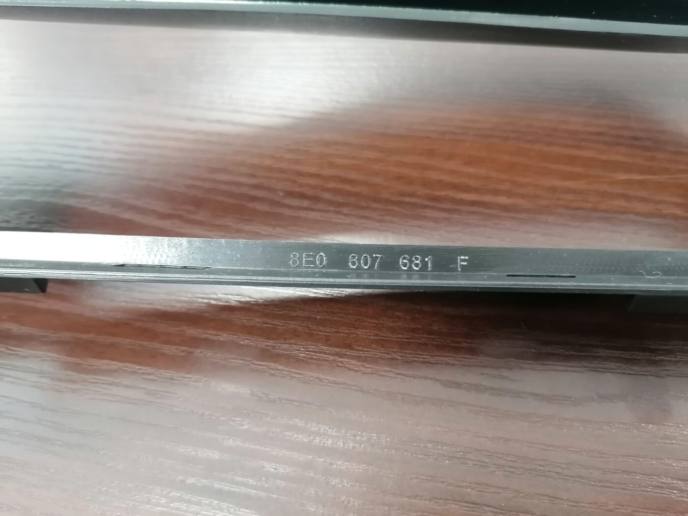 Miglas luktura reste, pa kreisi priekš AUDI A4 2008 AVANT