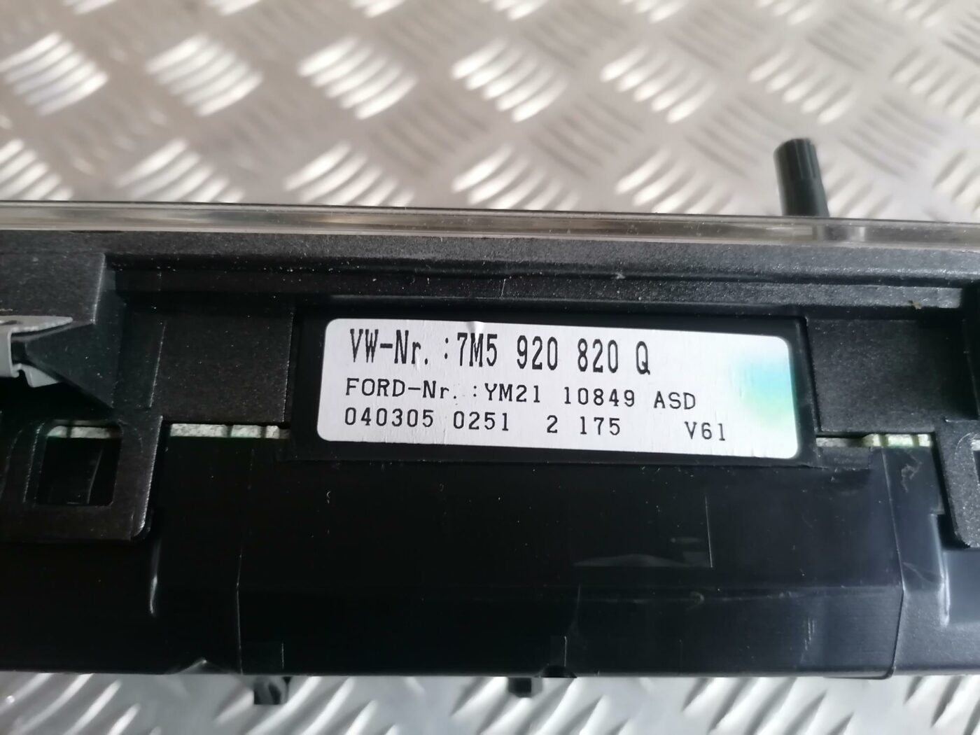 Spidometrs priekš FORD GALAXY 2005 6 Spidometrs priekš FORD GALAXY 2005