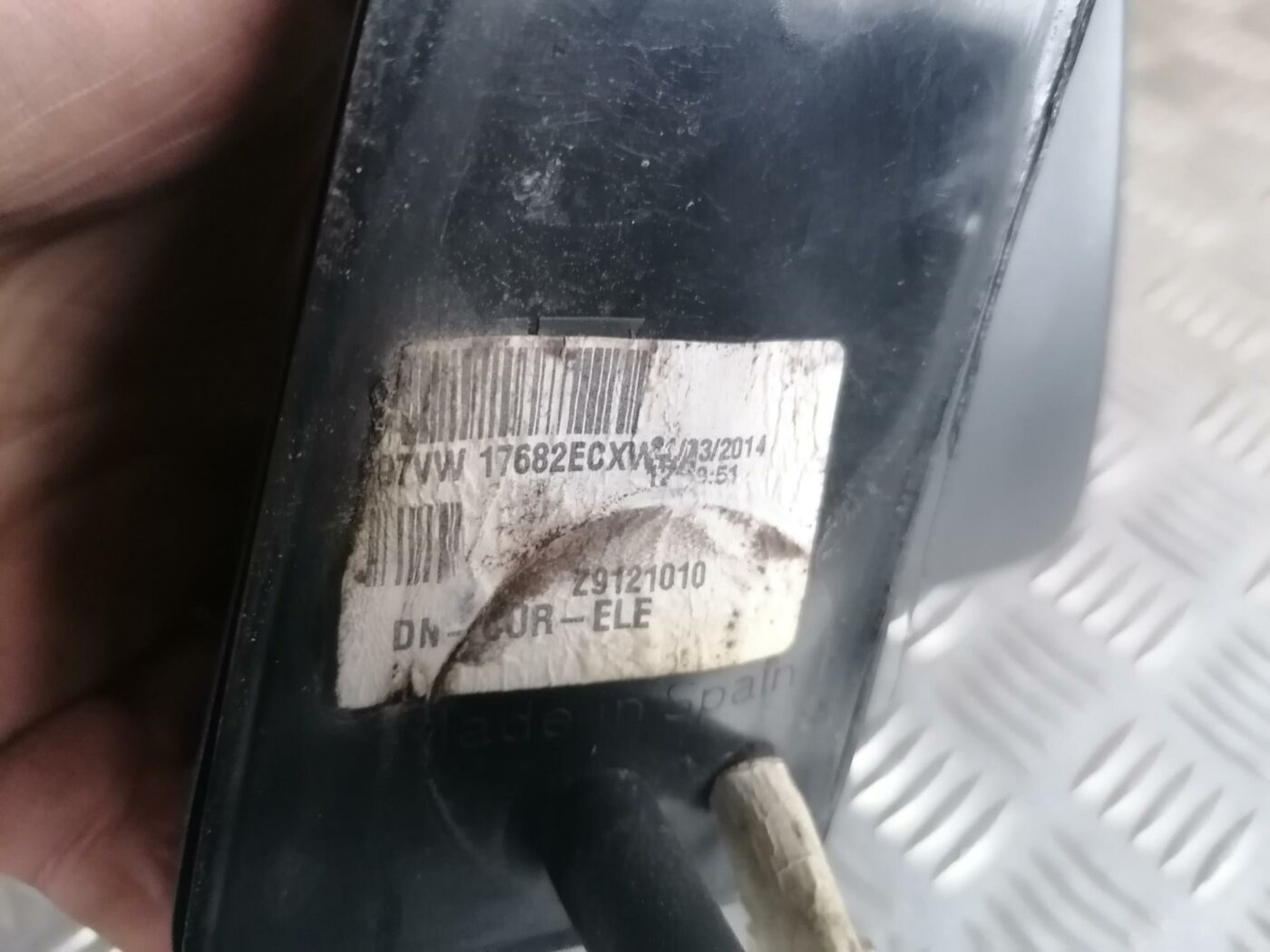 Ārējais spogulis, pa labi priekš FORD GALAXY 2005 5 Ārējais spogulis, pa labi priekš FORD GALAXY 2005