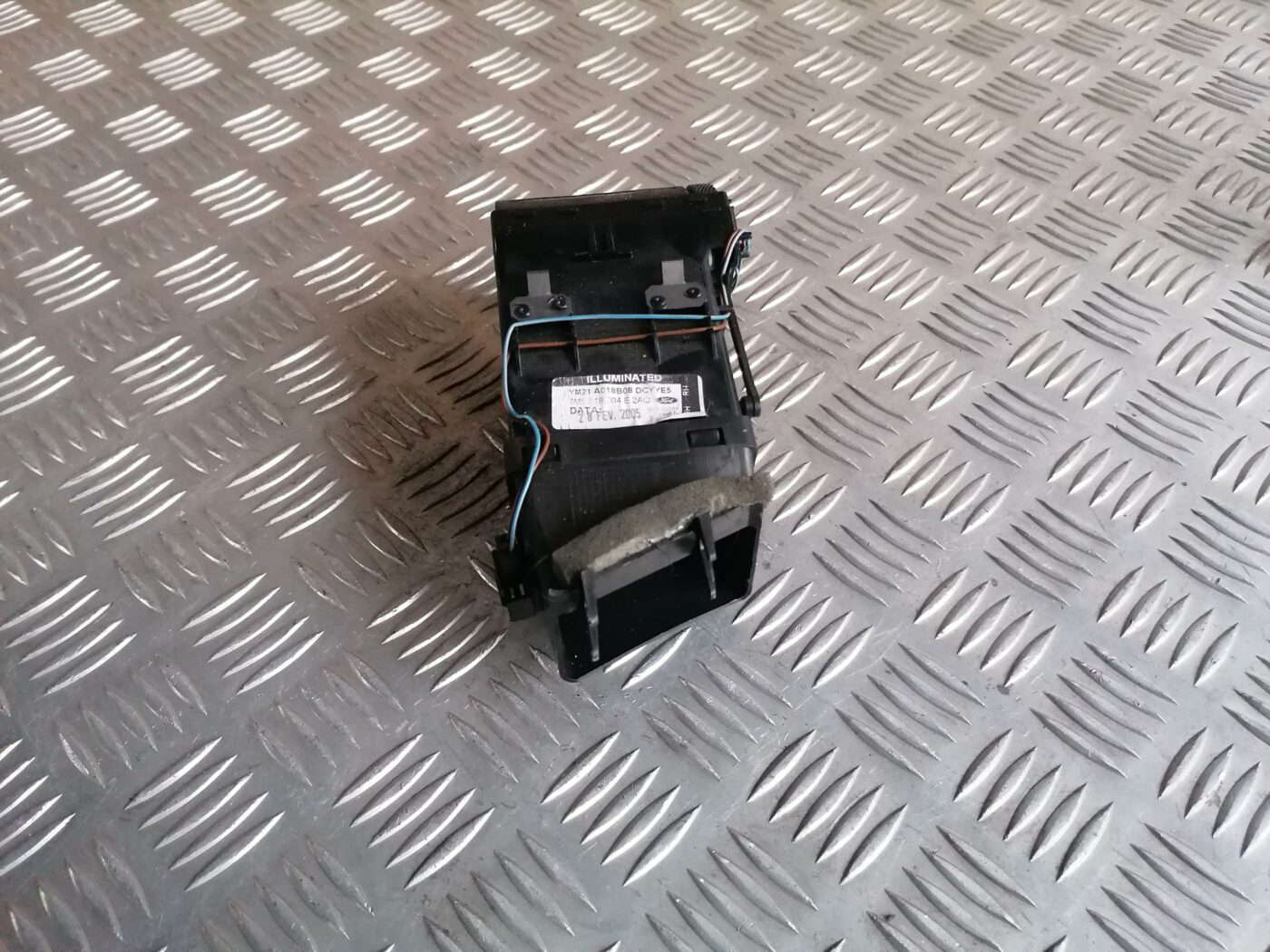 Mērinstrumentu paneļa gaisa vads, pa labi priekš FORD GALAXY 2005