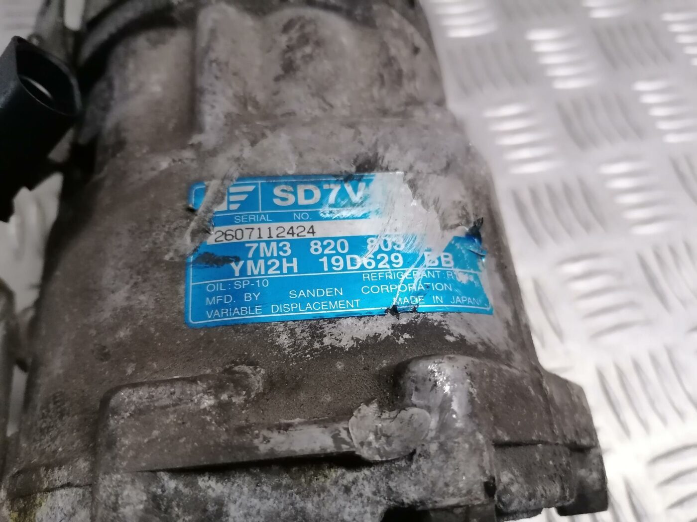 Gaisa kondicioniera kompresors priekš FORD GALAXY 2005 4 Gaisa kondicioniera kompresors priekš FORD GALAXY 2005