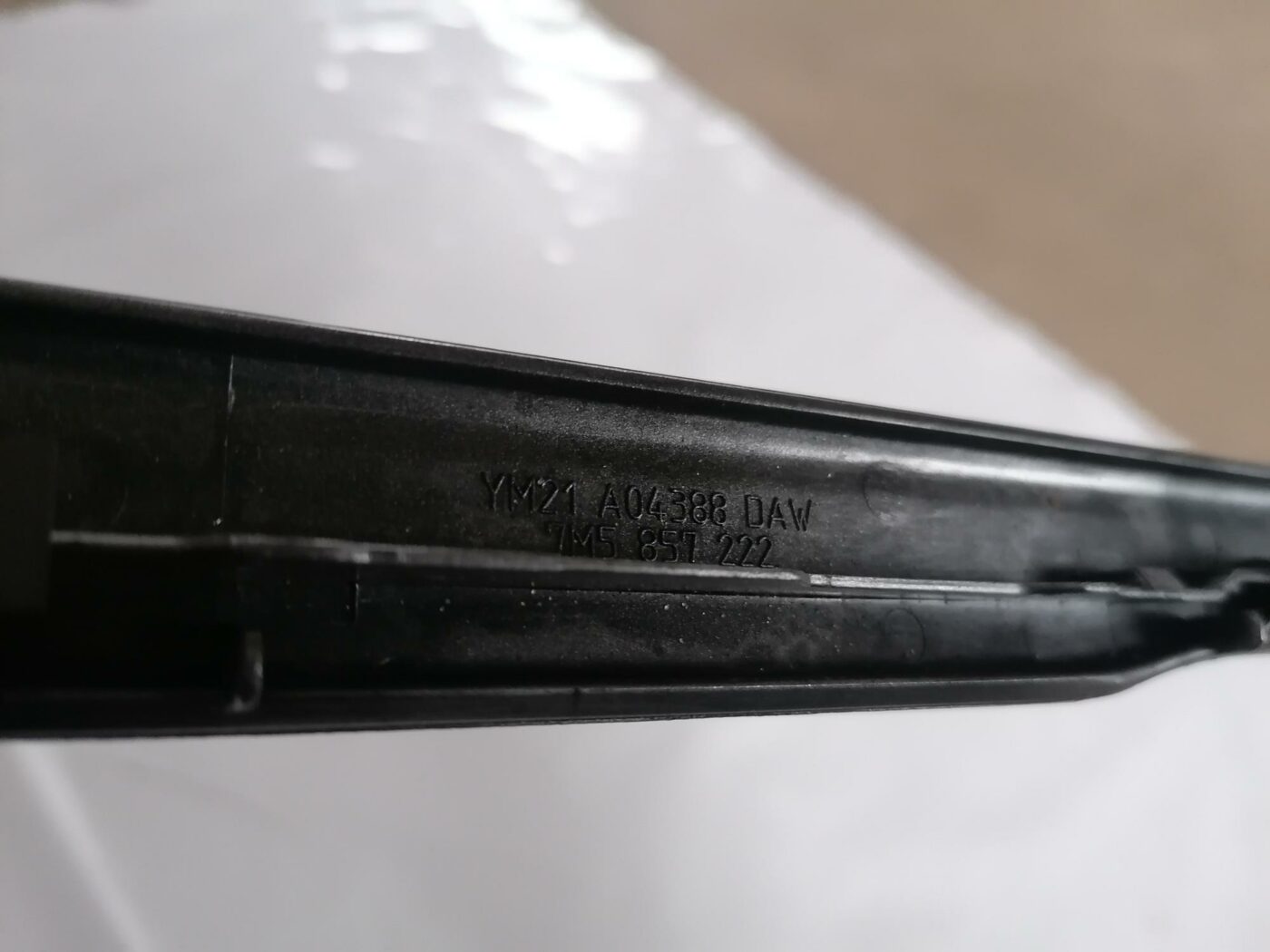 Mērinstrumentu paneļa dekoratīvā uzlika priekš FORD GALAXY 2005