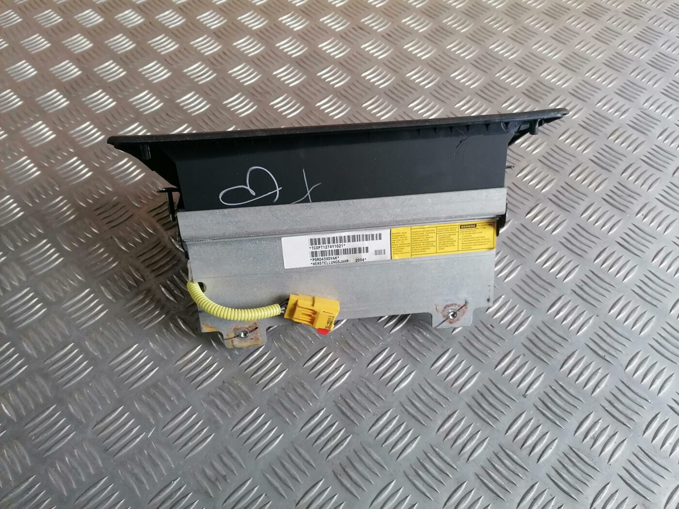 Mērinstrumentu paneļa drošības spilvens priekš CHRYSLER SEBRING 2006 2 Mērinstrumentu paneļa drošības spilvens priekš CHRYSLER SEBRING 2006