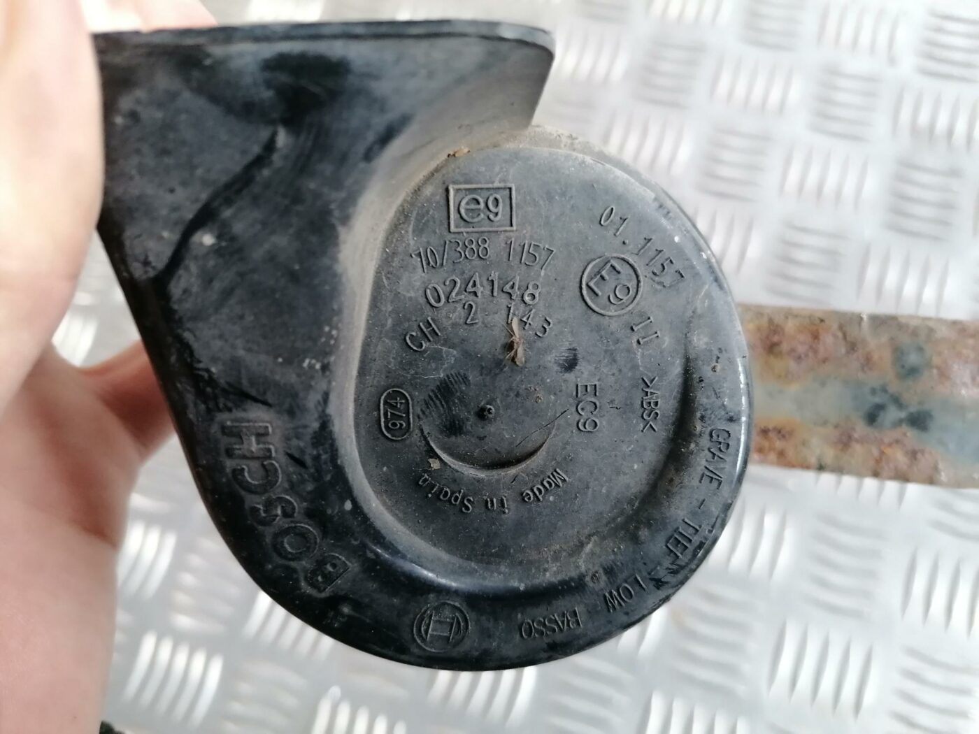 Skaņas signāls priekš CHRYSLER SEBRING 2006 3 Skaņas signāls priekš CHRYSLER SEBRING 2006