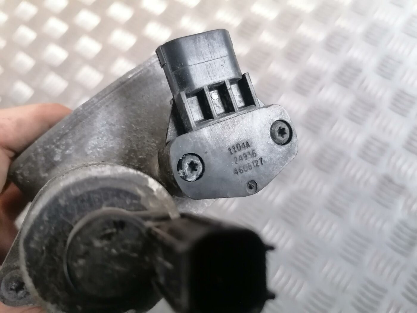 Droseļvārsts priekš CHRYSLER SEBRING 2006 4 Droseļvārsts priekš CHRYSLER SEBRING 2006