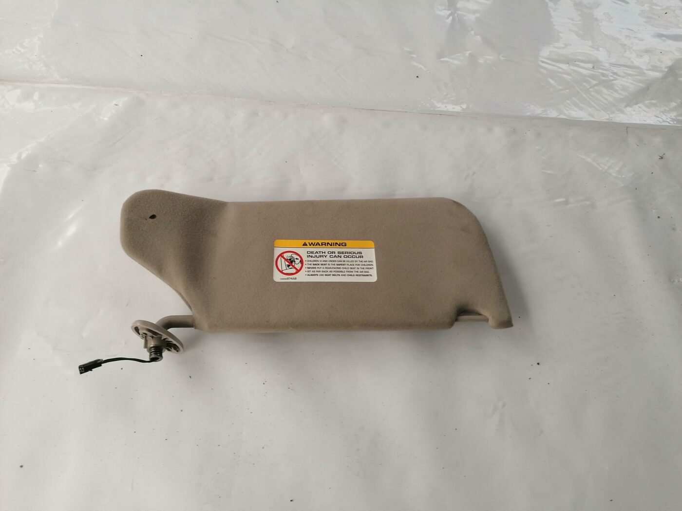 Saules aizsargs priekš CHRYSLER SEBRING 2006 1 Saules aizsargs priekš CHRYSLER SEBRING 2006