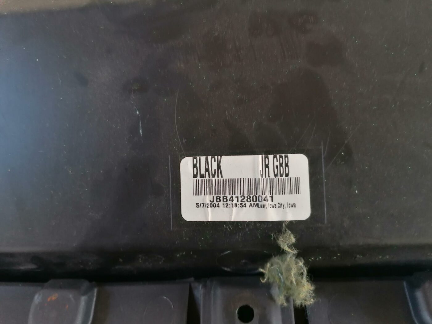 Mantu glabāšanas nodalījums pasažiera pusē priekš CHRYSLER SEBRING 2006