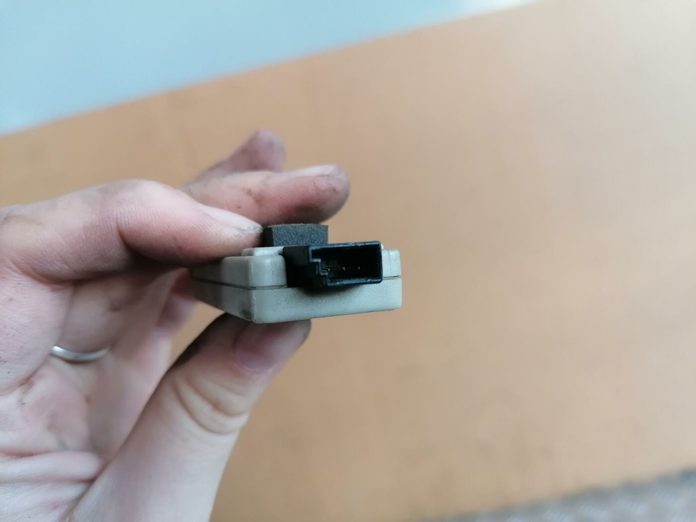 Antenas pastiprinātāja bloks priekš BMW 530D E39 2001 TOURING