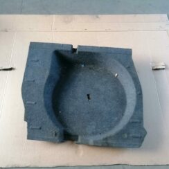 Bagāžnieka nodalījuma paliktnis priekš BMW 530D E39 2001 TOURING