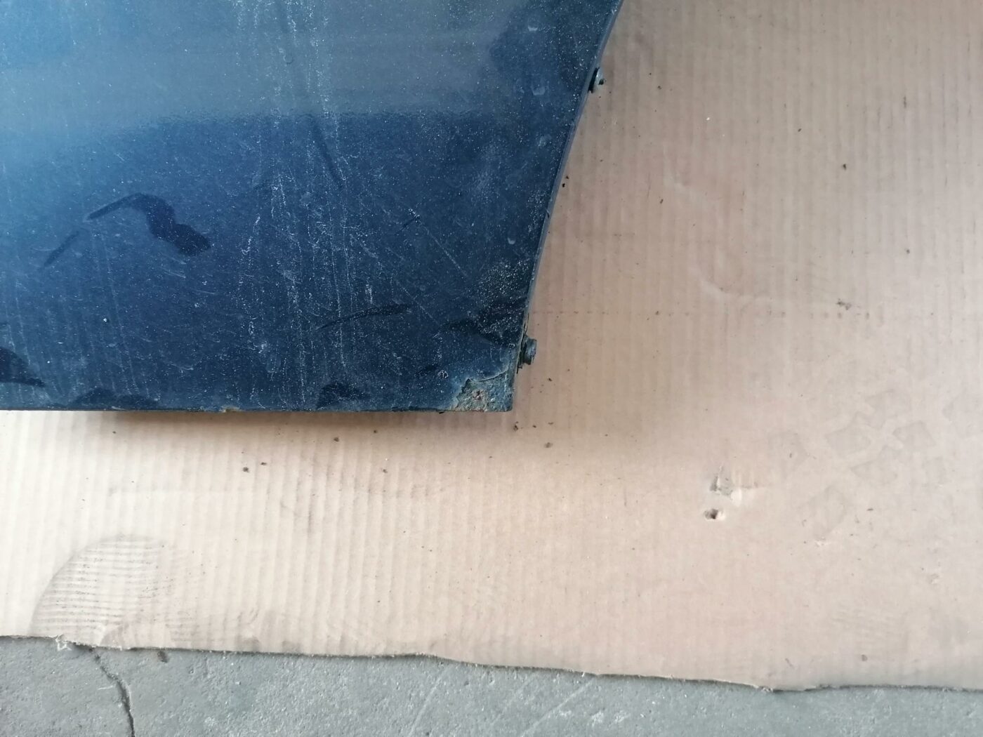 Priekšējais labais spārns priekš BMW 530D E39 2001 TOURING