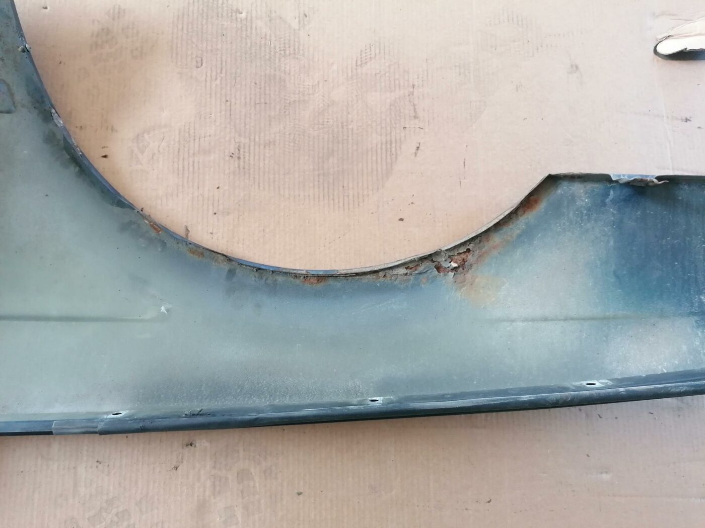 Priekšējais labais spārns priekš BMW 530D E39 2001 TOURING