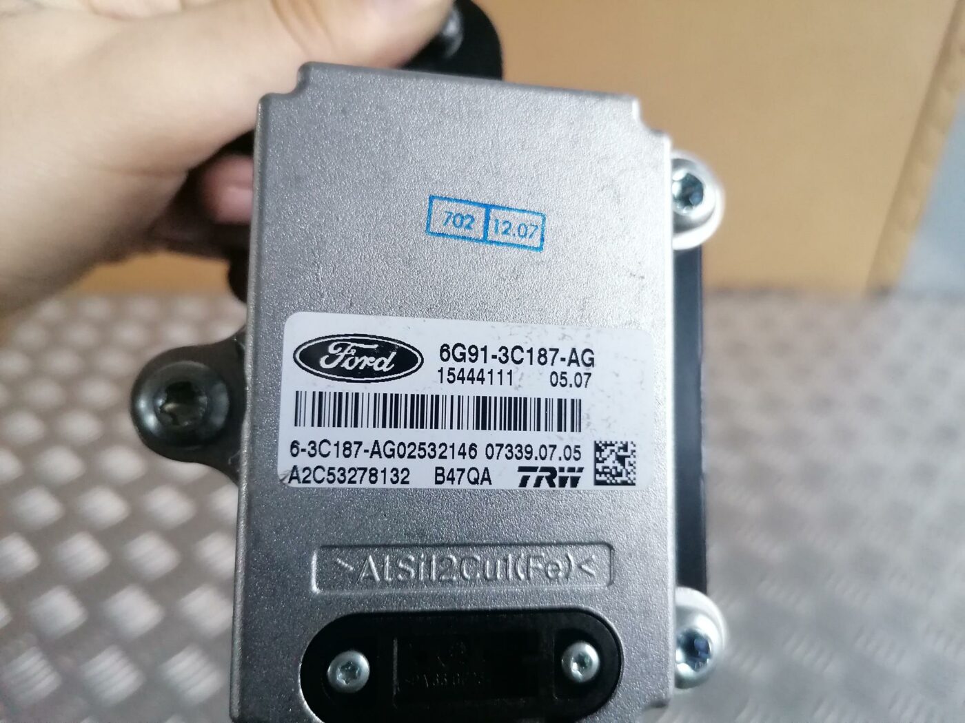 ESP ātruma devējs priekš FORD MONDEO 2007 4 ESP ātruma devējs priekš FORD MONDEO 2007