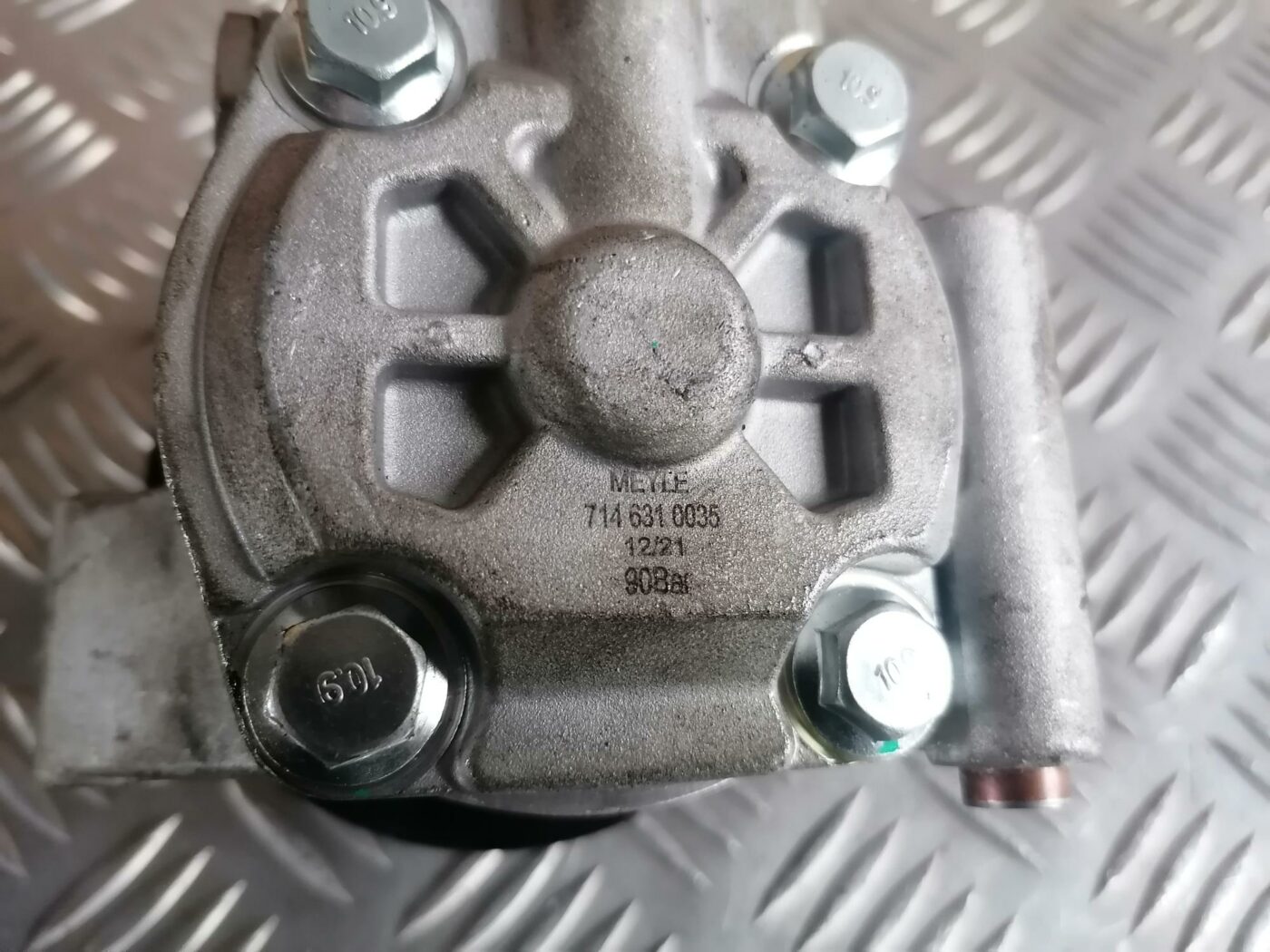 Hidrauliskais pastiprinātājs priekš FORD MONDEO 2007