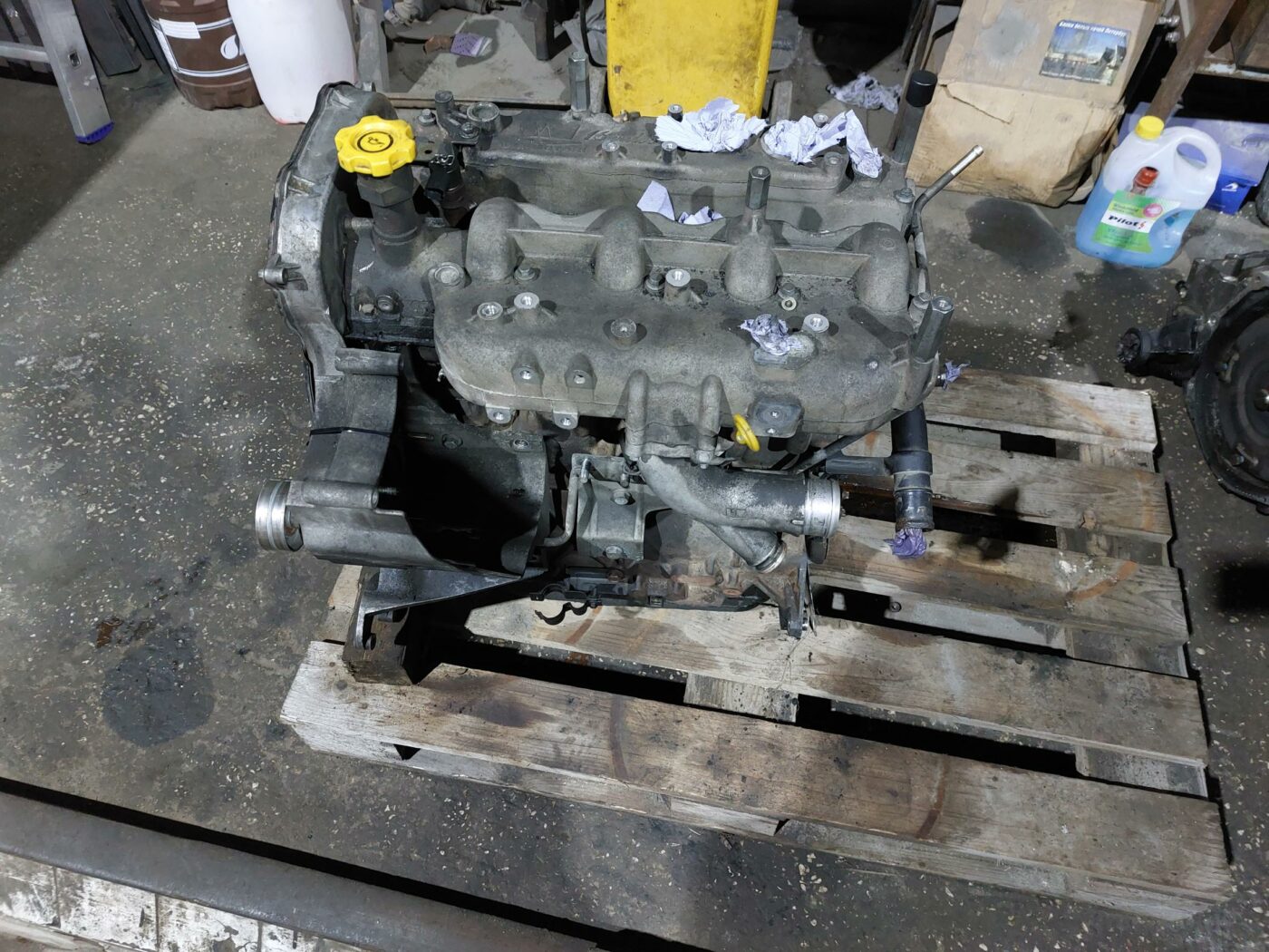 Dzinējs priekš CHRYSLER VOYAGER 2006 1 Dzinējs priekš CHRYSLER VOYAGER 2006