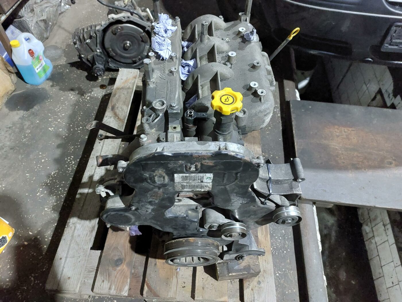 Dzinējs priekš CHRYSLER VOYAGER 2006 4 Dzinējs priekš CHRYSLER VOYAGER 2006