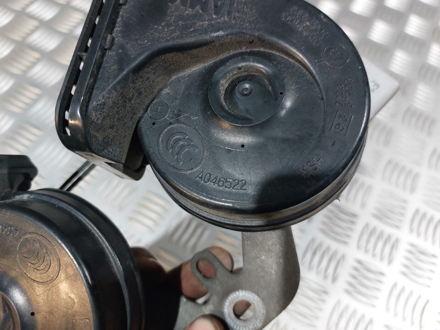 Skaņas signāls priekš RENAULT LAGUNA 2011 4 Skaņas signāls priekš RENAULT LAGUNA 2011