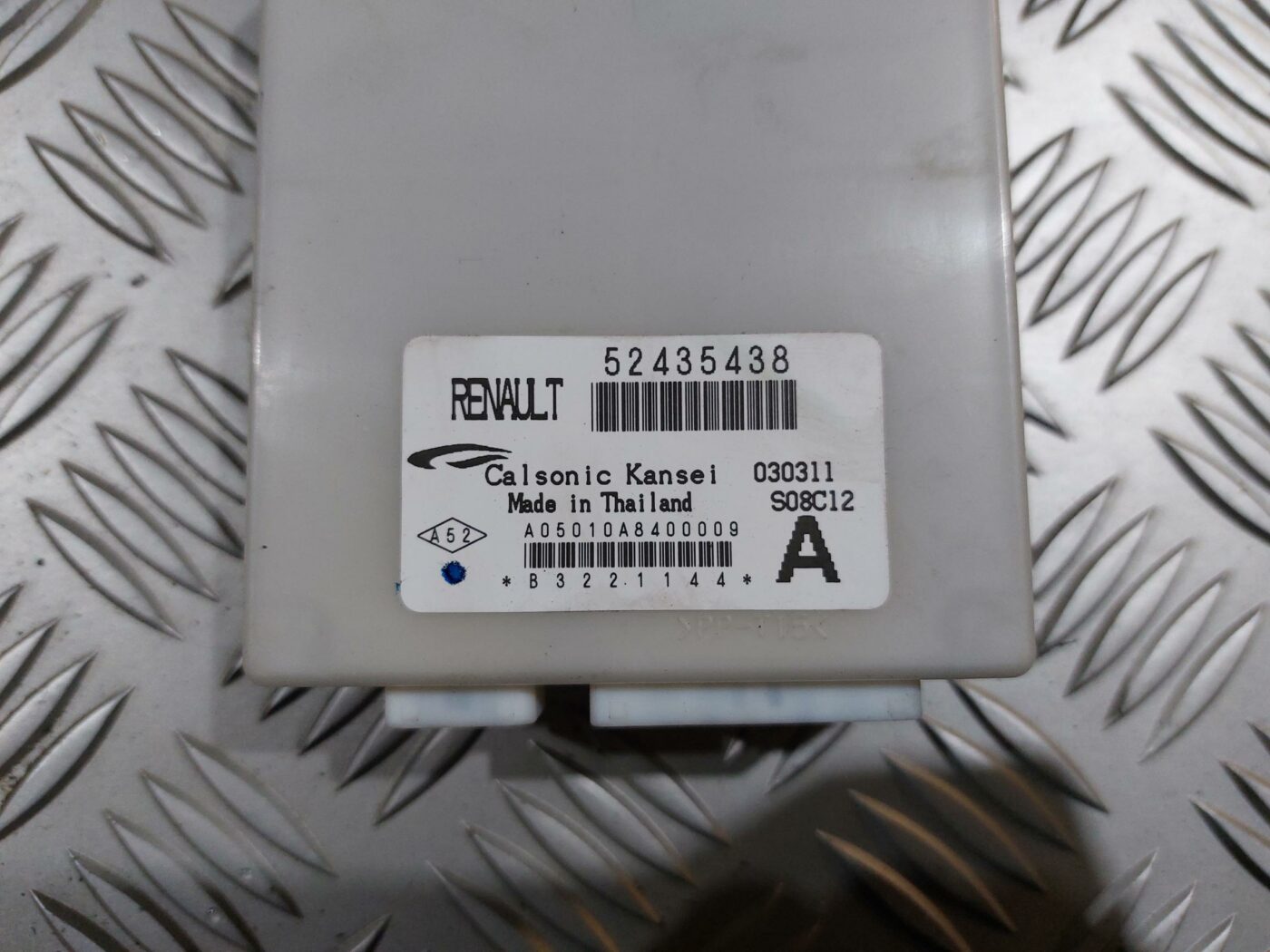 Gaisa kondicioniera vadības bloks priekš RENAULT LAGUNA 2011 4 Gaisa kondicioniera vadības bloks priekš RENAULT LAGUNA 2011