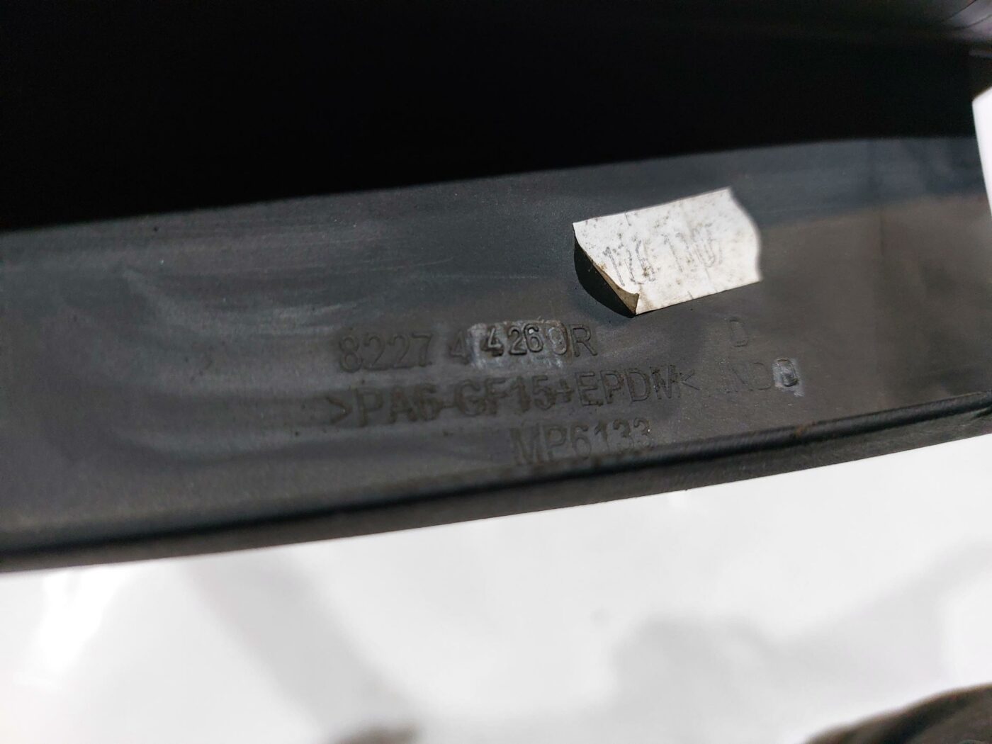 Durvju stikla moldings priekš RENAULT LAGUNA 2011