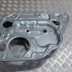 Stikla pacelšanas mehānisma panele priekš VOLVO S40 2004 Black