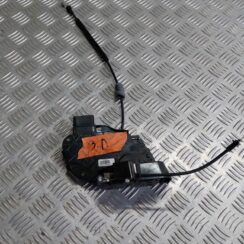 Aizmugurējo kreiso durvju slēdzene priekš VOLVO S40 2004 Black