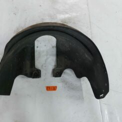 Aizmugurējais labais paspārns priekš VOLVO S40 2004 Black