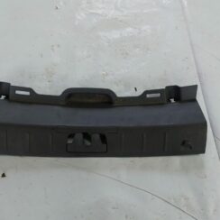 Bagažnieka nodalījuma sliekšņa uzlika priekš VOLVO S40 2004 Black