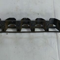 Aizmugurējā bufera pastiprinātājs priekš VOLVO S40 2004 Black