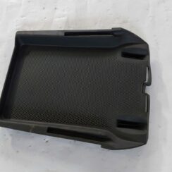 Mantu glabāšanas nodalījuma paklājs priekš VOLVO S40 2004 Black